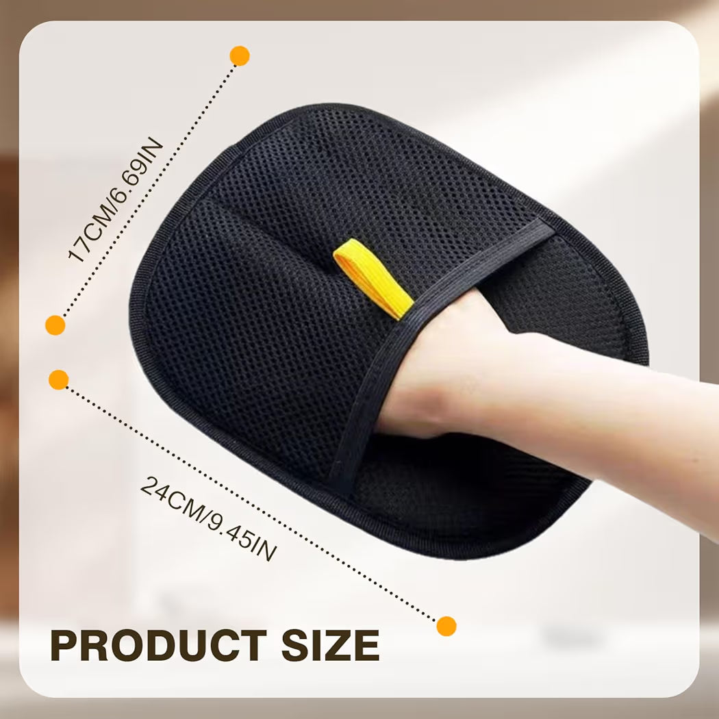 Reusable Pet hair removal gloves