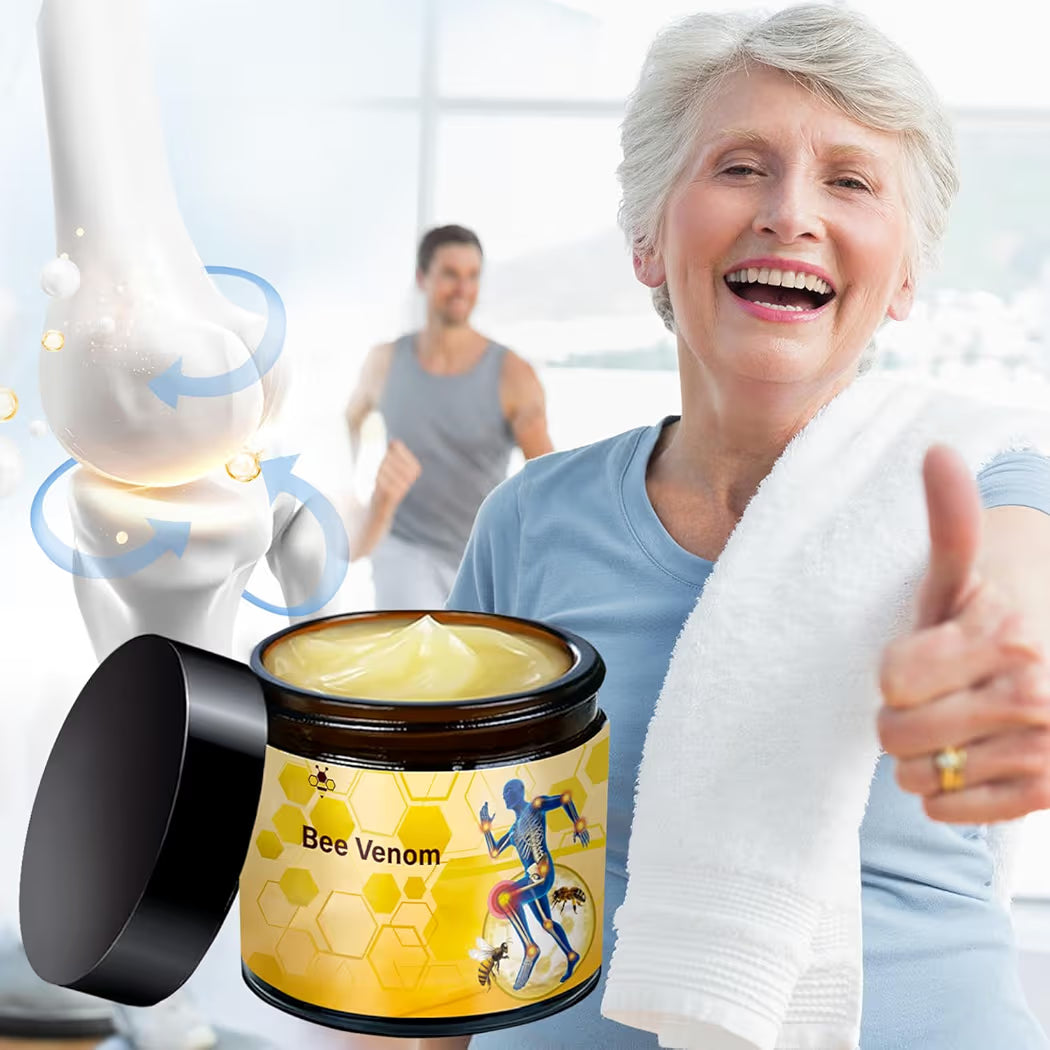 Bee Venom Ultra Strength Pain Relief Cream 100gram (Pack of 2)