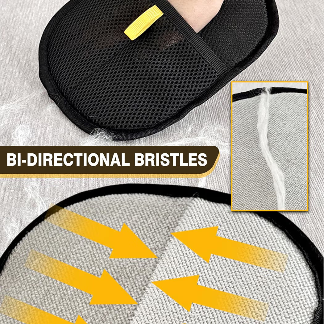 Reusable Pet hair removal gloves